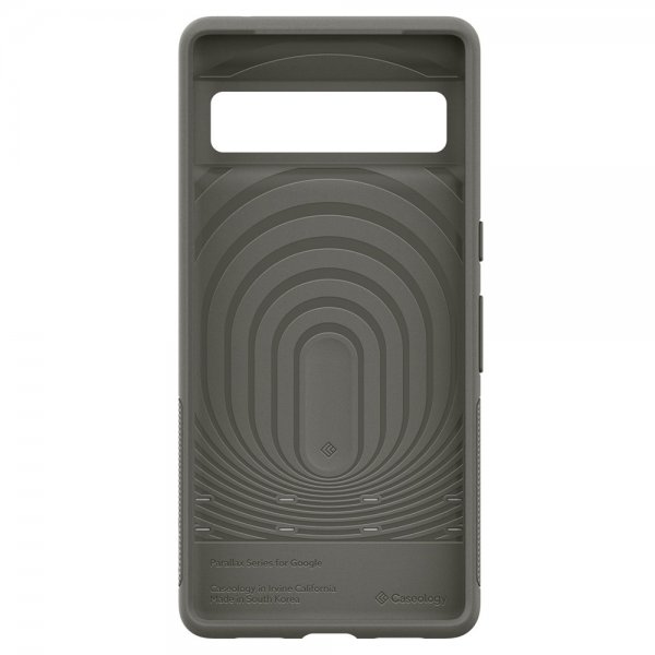 Caseology Google Pixel 7 -suojakuori, Parallax Ash Gray