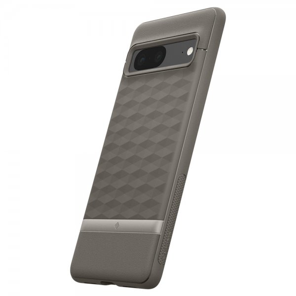 Caseology Google Pixel 7 -suojakuori, Parallax Ash Gray