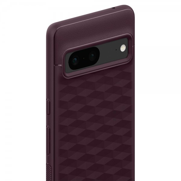 Caseology Google Pixel 7 Kuori Parallax Burgundy