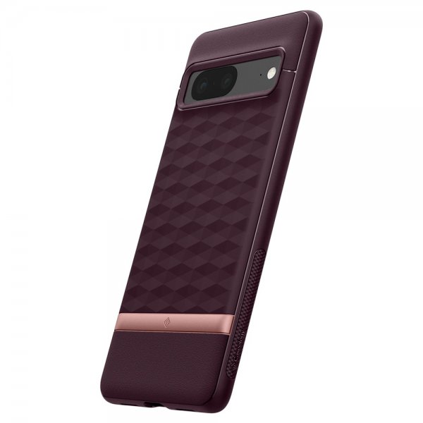 Caseology Google Pixel 7 Kuori Parallax Burgundy