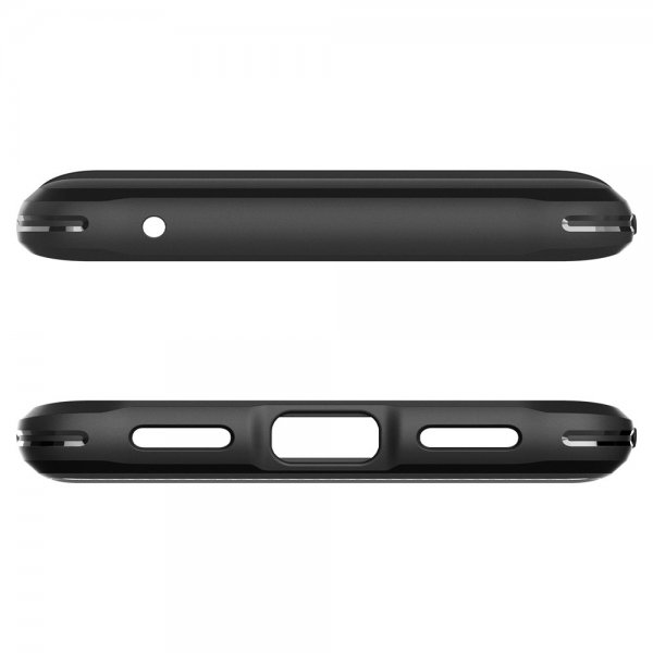 Spigen Google Pixel 7 -suojakuori Rugged Armor Matte Black