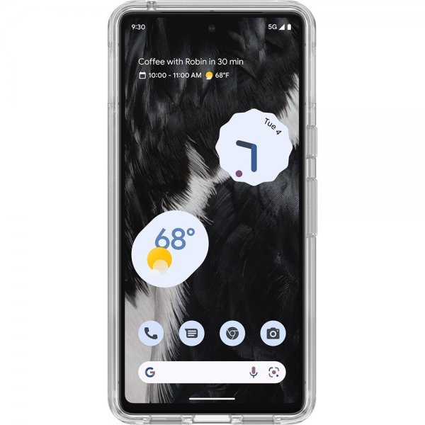 Otterbox Google Pixel 7 Symmetry kirkas läpinäkyvä kuori
