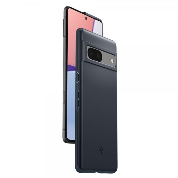 Spigen Google Pixel 7 Thin Fit Metal Slate -suojakuori