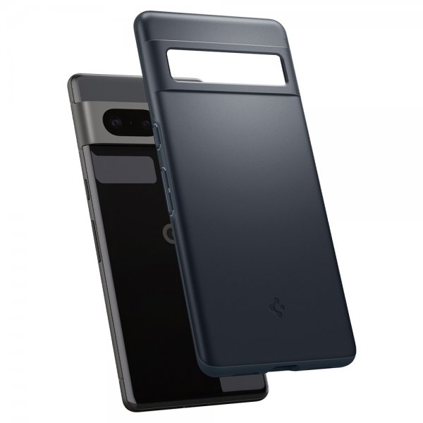 Spigen Google Pixel 7 Thin Fit Metal Slate -suojakuori