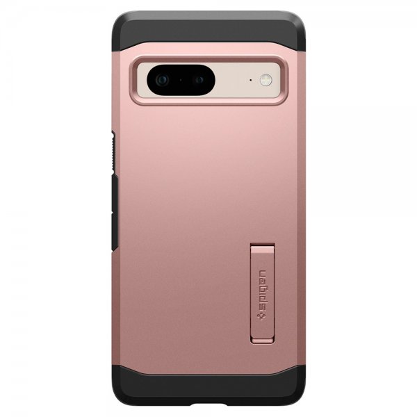 Spigen Google Pixel 7 -suojakuori Tough Armor, ruusukulta