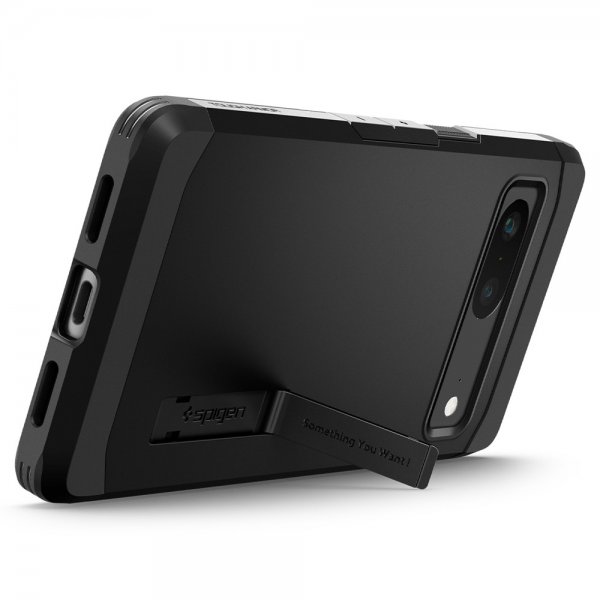Spigen Google Pixel 7 Suojakuori Tough Armor Musta