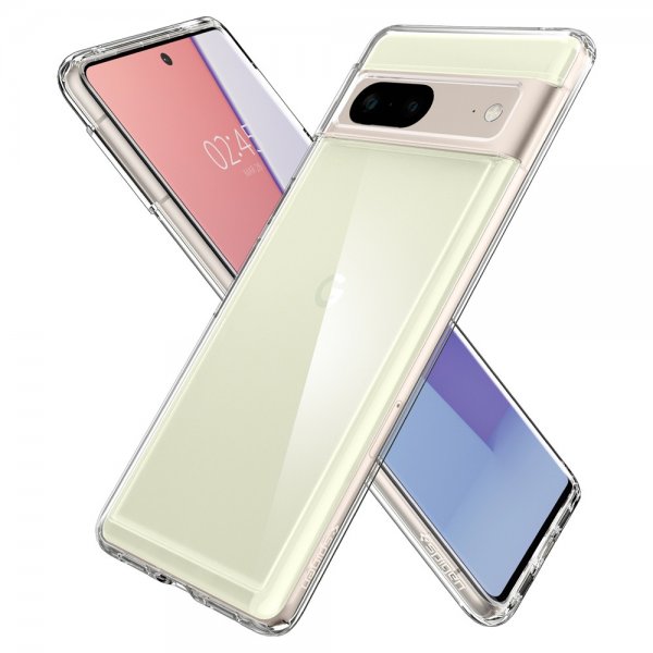 Spigen Google Pixel 7 -suojakuori Ultra Hybrid Crystal Clear