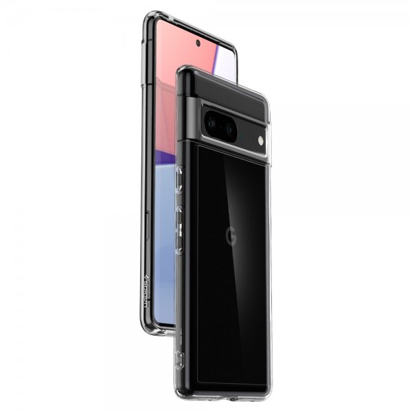 Spigen Google Pixel 7 -suojakuori Ultra Hybrid Crystal Clear