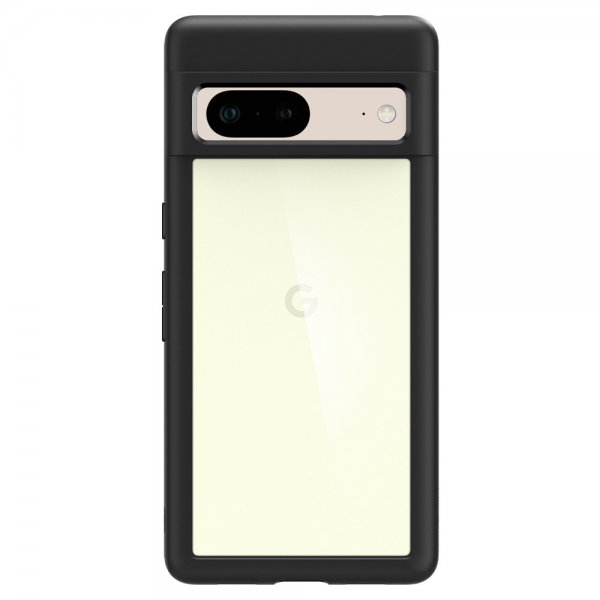 Spigen Google Pixel 7 Ultra Hybrid -suojakuori, mattamusta