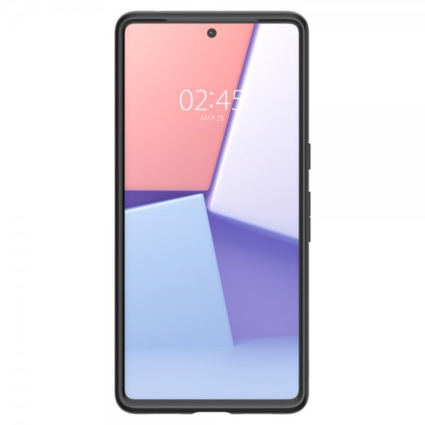 Spigen Google Pixel 7 Ultra Hybrid -suojakuori, mattamusta