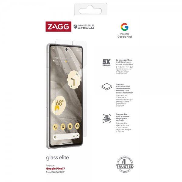 ZAGG InvisibleShield Google Pixel 7 -näytönsuoja Glass Elite