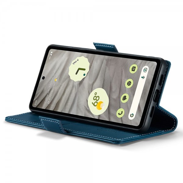 CaseMe Google Pixel 7a -suojakotelo 023 Series sininen