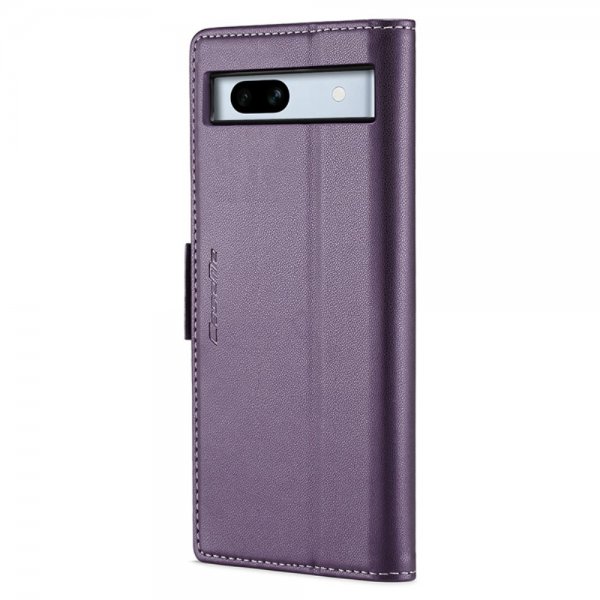 CaseMe Google Pixel 7a Kotelo 023 Series Violetti