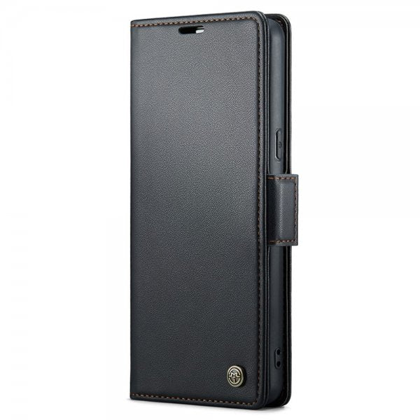 CaseMe Google Pixel 7a Kotelo 023 Series Musta
