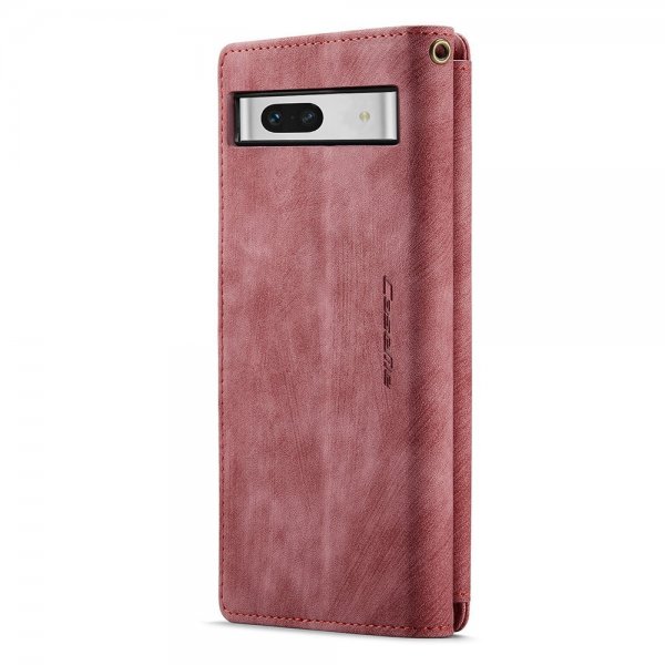 CaseMe Google Pixel 7a -kotelo C30-sarja Punainen