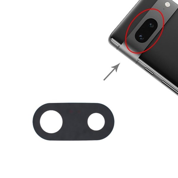 Google Pixel 7A Kameran lasi