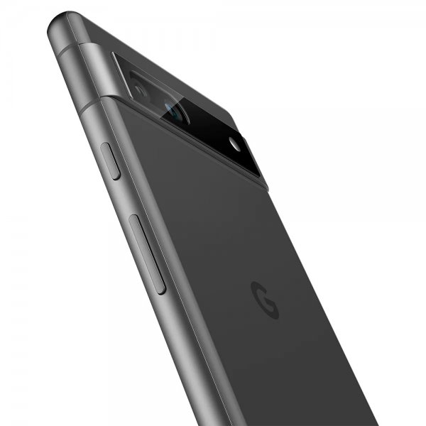 Spigen Google Pixel 7a Kameran suojalasi.tR EZ Fit Optiikka 2 kpl Musta