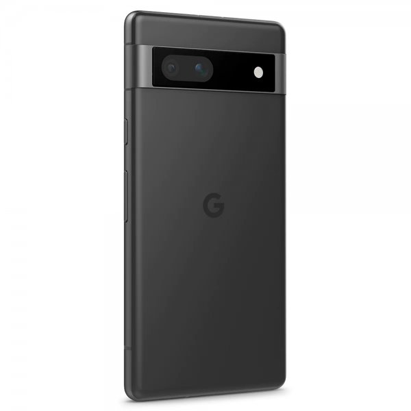 Spigen Google Pixel 7a Kameran suojalasi.tR EZ Fit Optiikka 2 kpl Musta