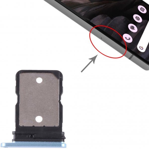 Google Pixel 7a SIM-korttipidike - Sea