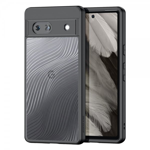 Dux Ducis Google Pixel 7a Aimo -sarjan kuori musta