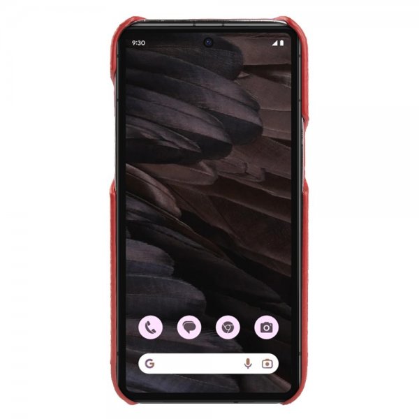Google Pixel 7a Kuori Aidolla Nahalla MagSafe Punainen