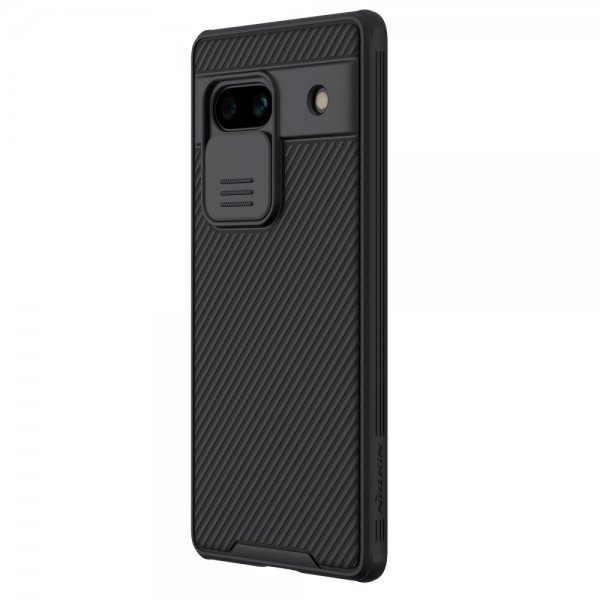 Nillkin Google Pixel 7a Kuori CamShield Pro Musta