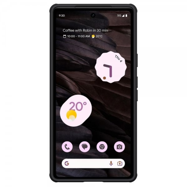 Nillkin Google Pixel 7a Kuori CamShield Pro Musta