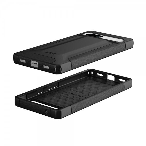 Urban Armor Gear (UAG) Google Pixel 7a Scout Cover, musta