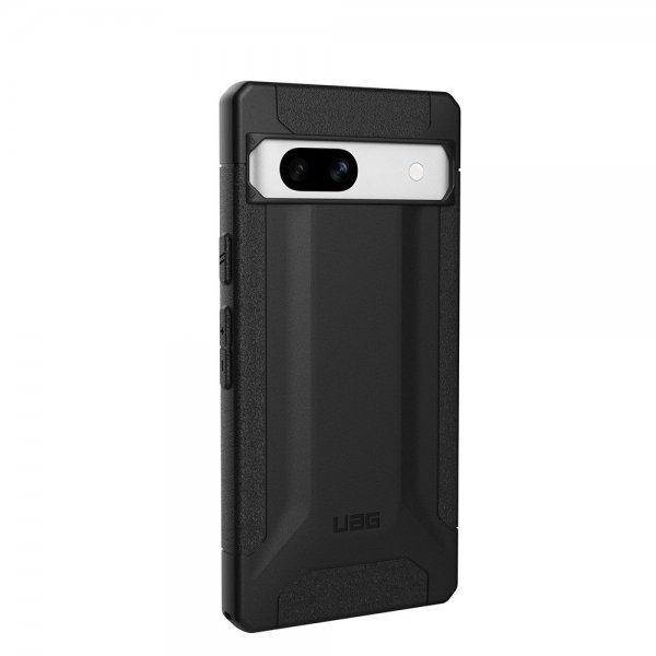 Urban Armor Gear (UAG) Google Pixel 7a Scout Cover, musta