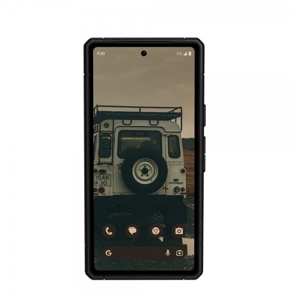 Urban Armor Gear (UAG) Google Pixel 7a Scout Cover, musta