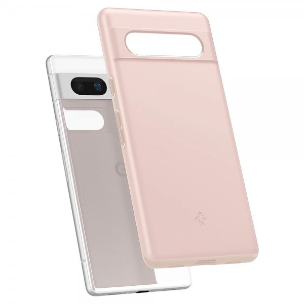 Spigen Google Pixel 7a Kuori Thin Fit Pink Sand