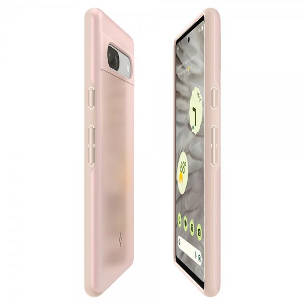 Spigen Google Pixel 7a Kuori Thin Fit Pink Sand