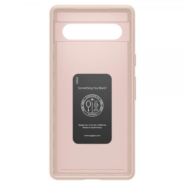 Spigen Google Pixel 7a Kuori Thin Fit Pink Sand