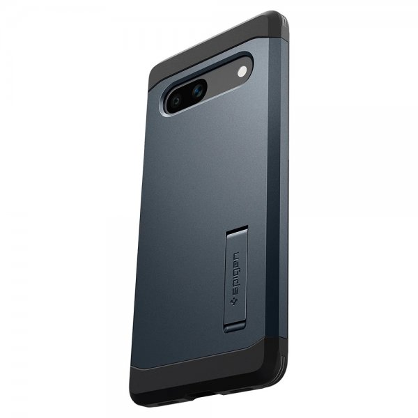 Spigen Google Pixel 7a Kuori Tough Armor Metal Slate