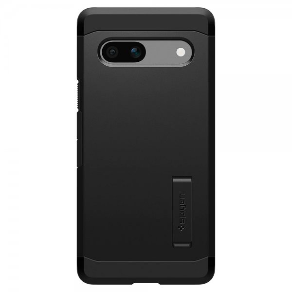 Spigen Google Pixel 7a Tough Armor -suojakuori, musta
