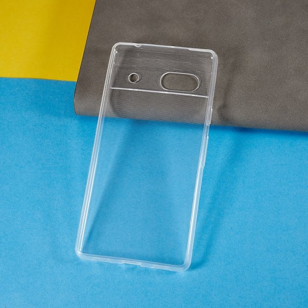 Google Pixel 7a Kuori Läpinäkyvä