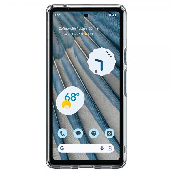 Spigen Google Pixel 7a Ultra Hybrid -suojakuori, kirkas