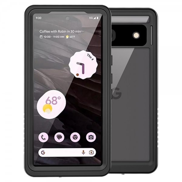Redpepper Google Pixel 7a Vedenkestävä IP68 Suojakuori, musta