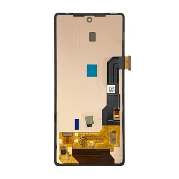 Google Google Pixel 7a -näyttö ja LCD-näyttö, alkuperäinen - Musta