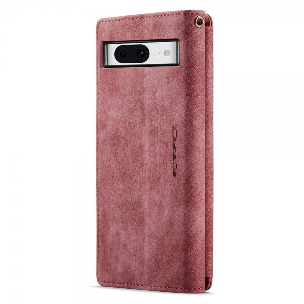 CaseMe Google Pixel 8 C30 -sarjan suojakotelo, punainen