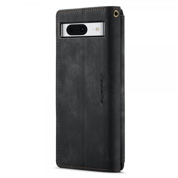 CaseMe Google Pixel 8 -kotelo C30-sarja Musta