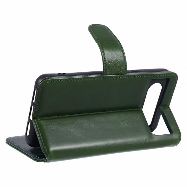 Nordic Covers Google Pixel 8 - Essential Leather - Juniper Green -suojakotelo