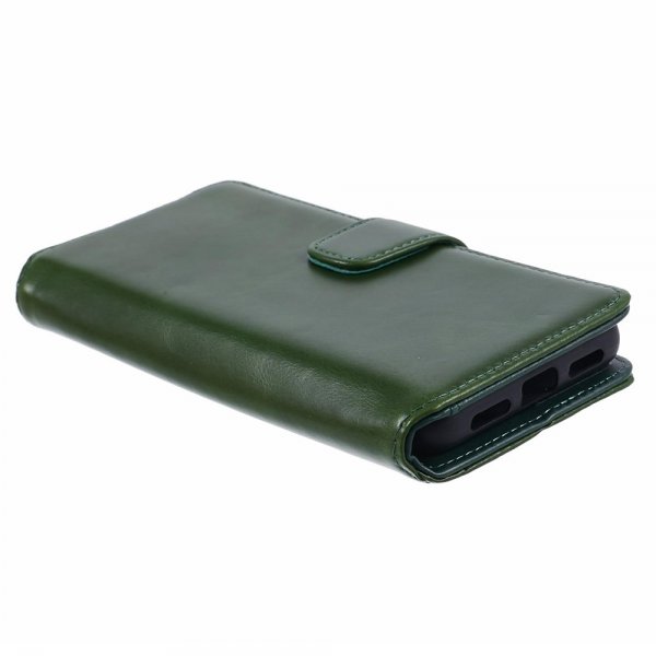 Nordic Covers Google Pixel 8 - Essential Leather - Juniper Green -suojakotelo