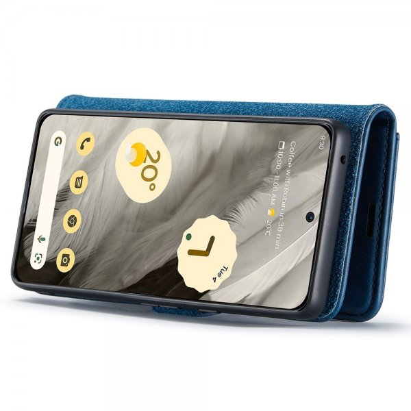 Dg.Ming Google Pixel 8 -kotelo irrotettavalla kuorella, sininen