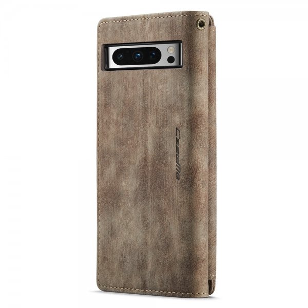 CaseMe Google Pixel 8 Pro Kotelo C30-sarja Ruskea