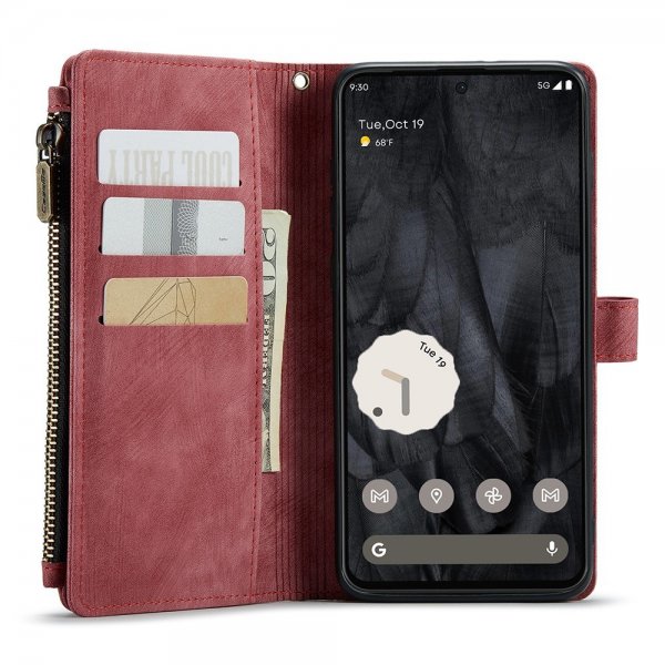 CaseMe Google Pixel 8 Pro Kotelo C30 Series Punainen