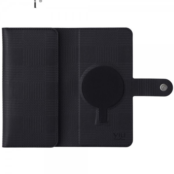 VILI Google Pixel 8 Pro Kotelo irrotettavalla kuorella GHB-sarja MagSafe Musta