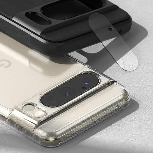 Ringke Google Pixel 8 Pro Kamerasuojalasi 3-pakkaus