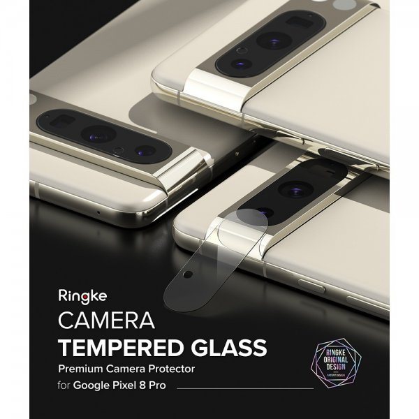 Ringke Google Pixel 8 Pro Kamerasuojalasi 3-pakkaus