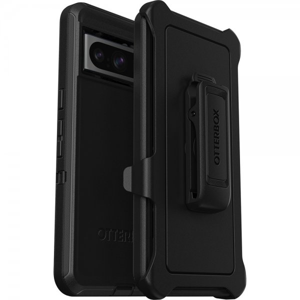 Otterbox Google Pixel 8 Pro -suojakuori Defender, musta